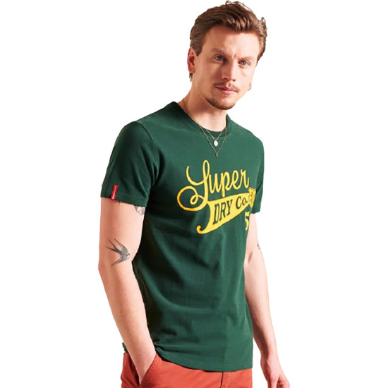 Superdry Ανδρική κοντομάνικη μπλούζα